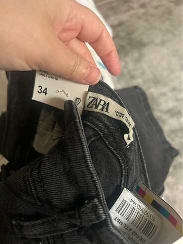 34 Beden Kot pantolon yeni