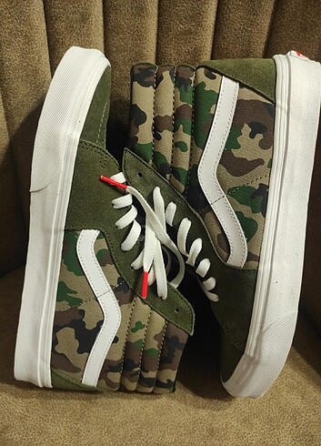 Vans Lifestyle Sk8-Hi Ayakkabı