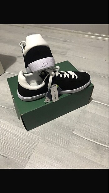 Lacoste Lacoste Süet Günlük Ayakkabı