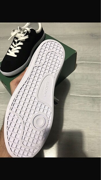 42.5 Beden Lacoste Süet Günlük Ayakkabı