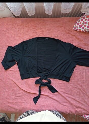 m Beden siyah Renk bolero