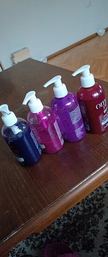 renkli saç boyası - Görsel 2