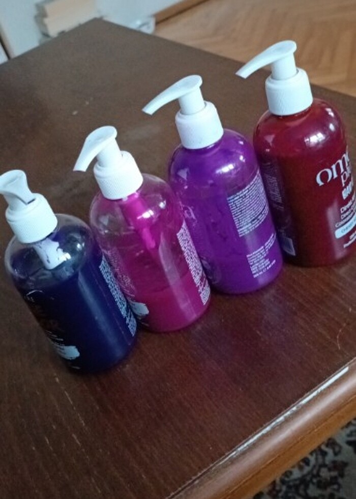 renkli saç boyası - Görsel 2