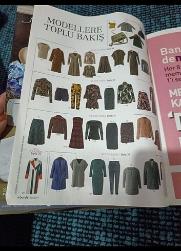  Beden burda dikiş dergisi