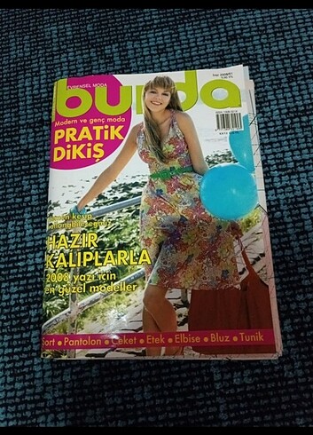  Beden burda dikiş dergisi