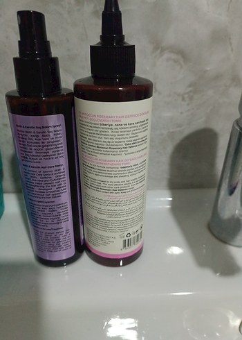 Alerma Biotin & Keratin Saç Bakım Spreyi ve Botanica Comfort - Görsel 2