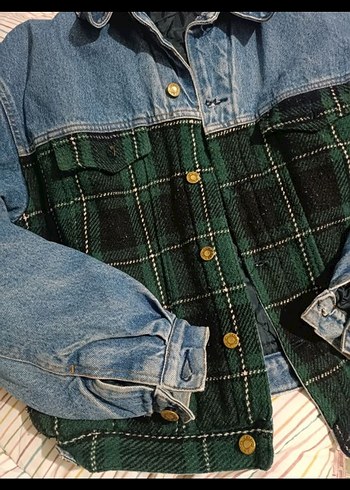 vintage kot mont - Görsel 2