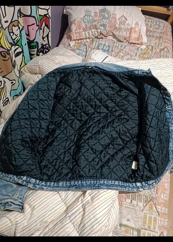 vintage kot mont - Görsel 5