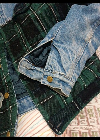 vintage kot mont - Görsel 3