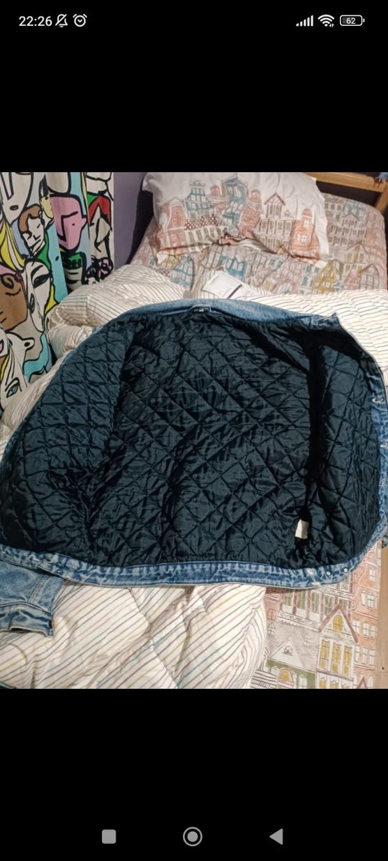 vintage kot mont - Görsel 5