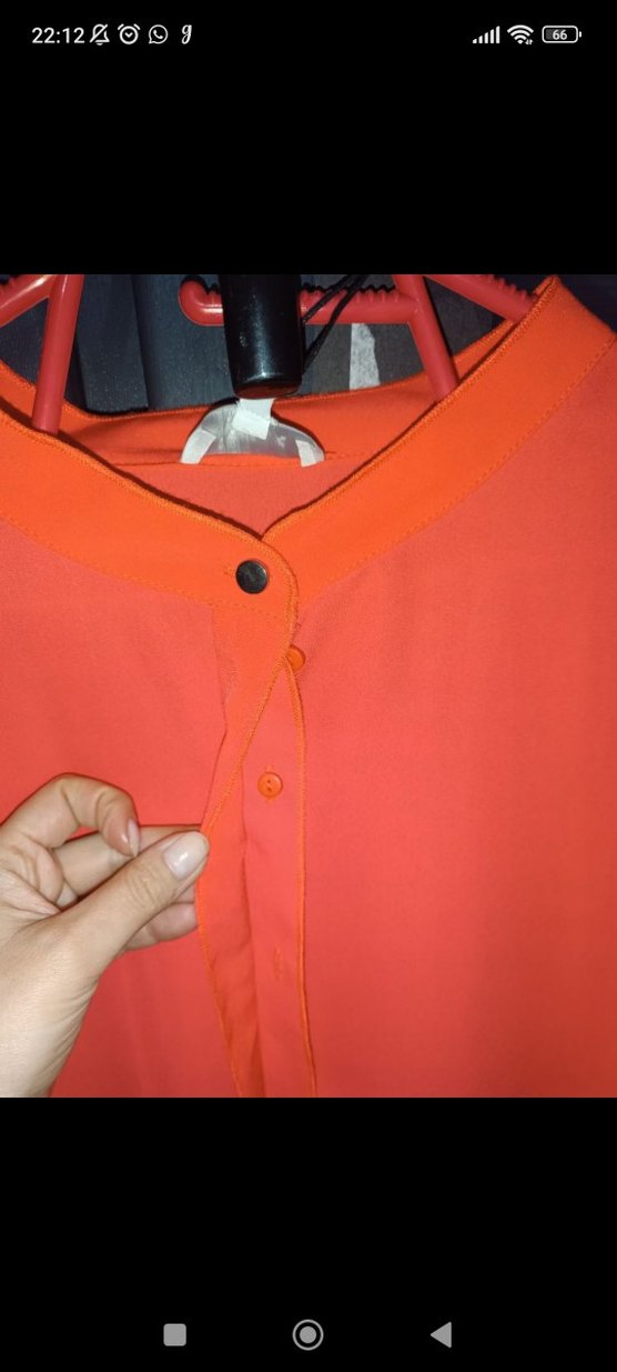 kadın şifon gömlek - Görsel 2