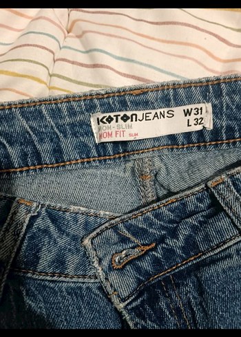 koton mom jeans - Görsel 2