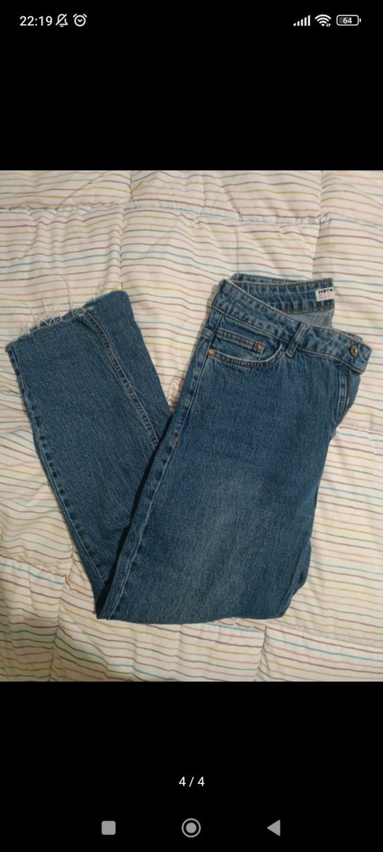 koton mom jeans - Görsel 4