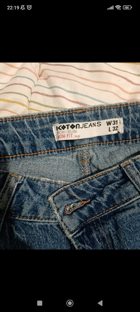 koton mom jeans - Görsel 2