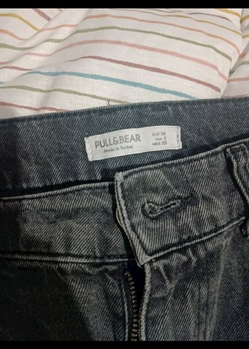 pull&bear mom jeans - Görsel 2