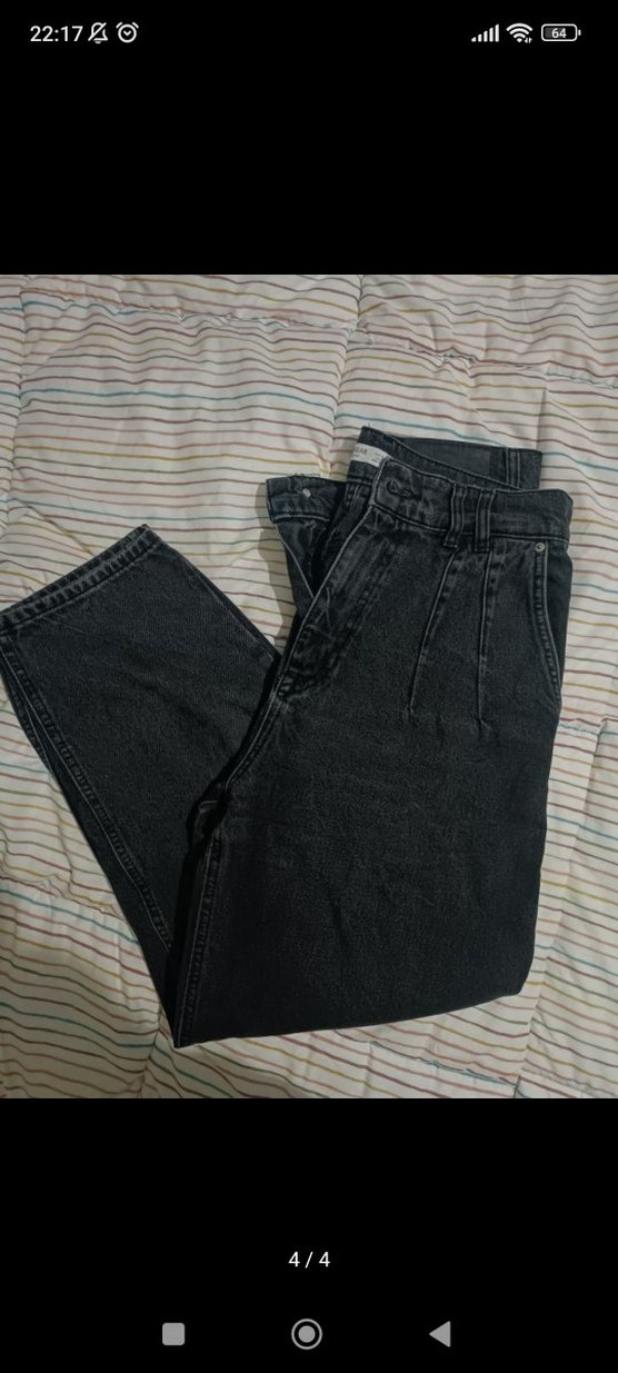 pull&bear mom jeans - Görsel 4