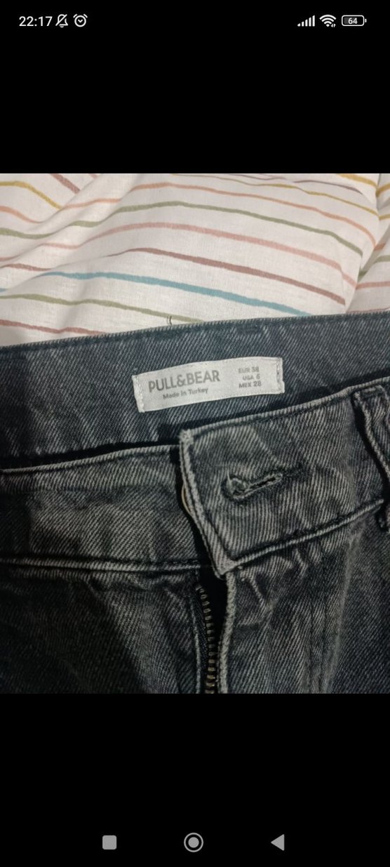 pull&bear mom jeans - Görsel 2