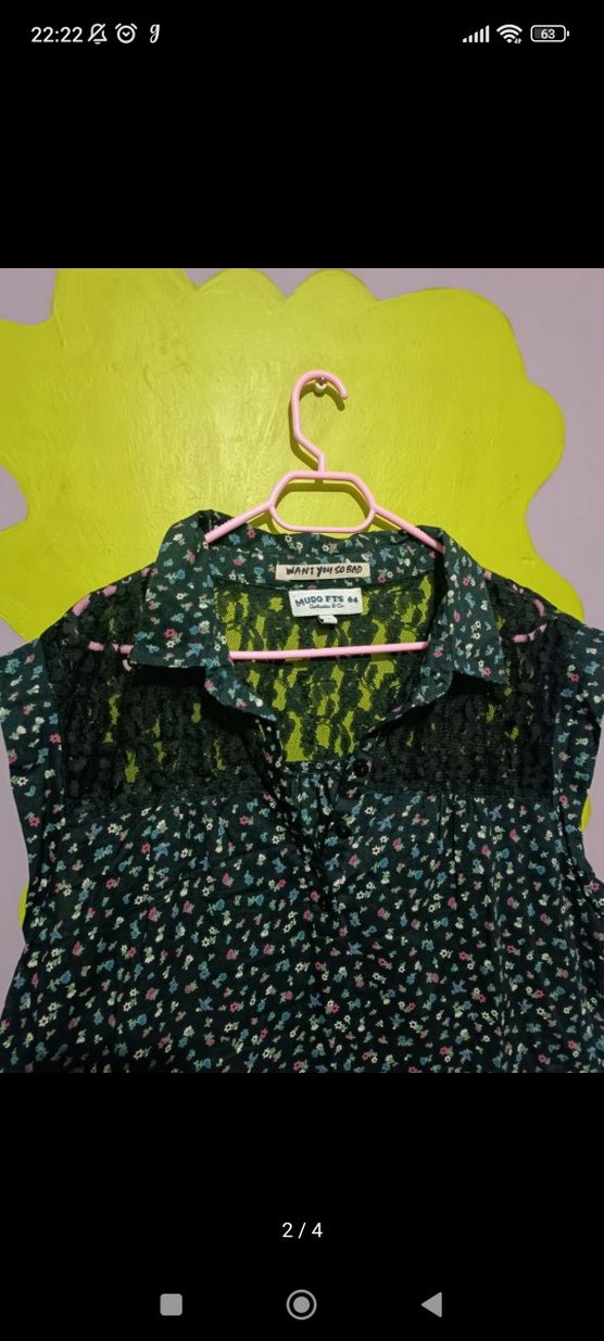 mudo kolsuz bluz - Görsel 2