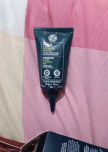 Yves Rocher Ginseng Saç Güçlendirici Serum - Görsel 3