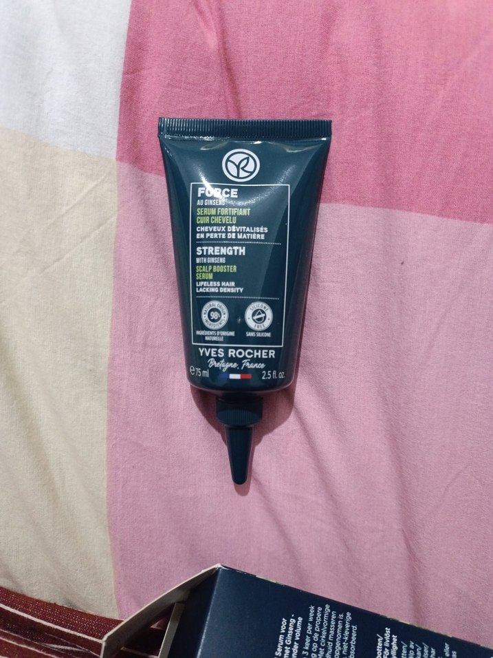 Yves Rocher Ginseng Saç Güçlendirici Serum - Görsel 3