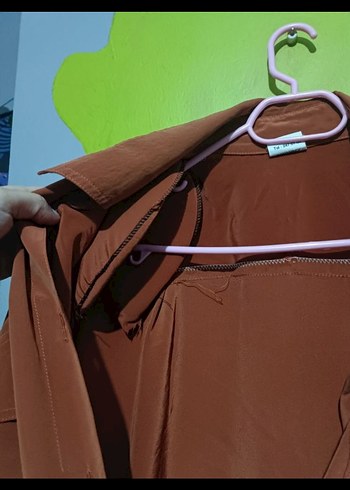 vintage vatkali gomlek - Görsel 2