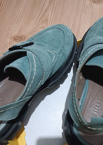 süet sandalet - Görsel 5