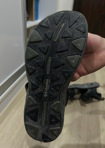 Columbia Siyah Erkek Outdoor Sandalet - Görsel 3