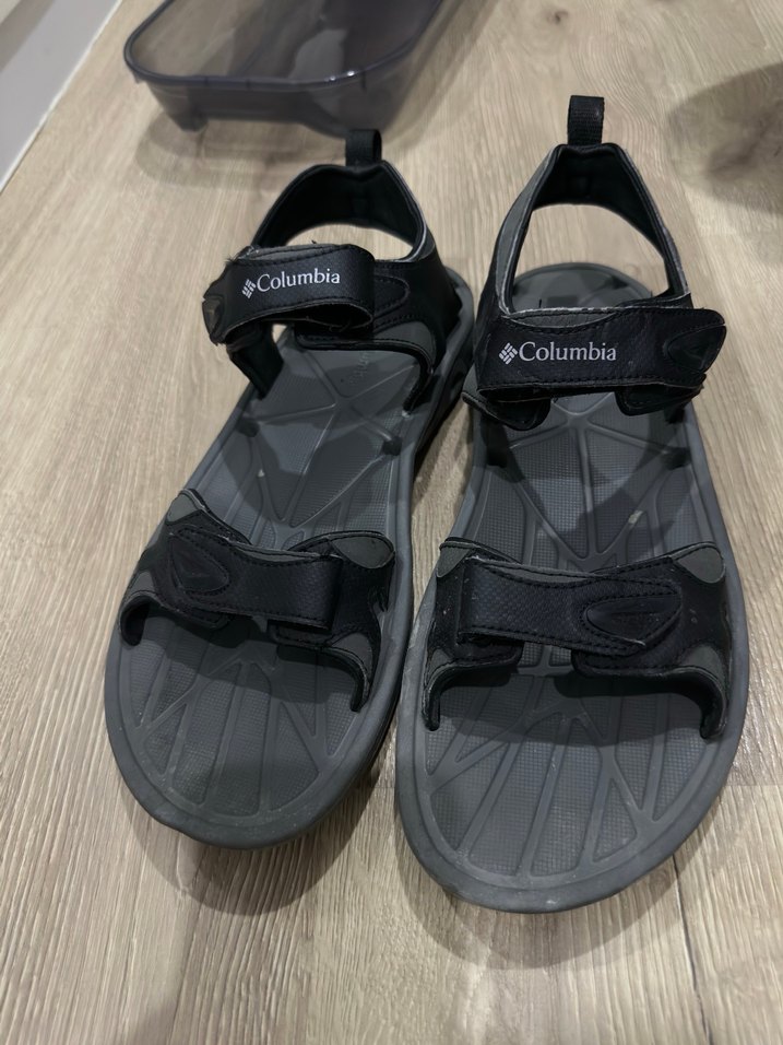 Columbia Siyah Erkek Outdoor Sandalet - Görsel 2