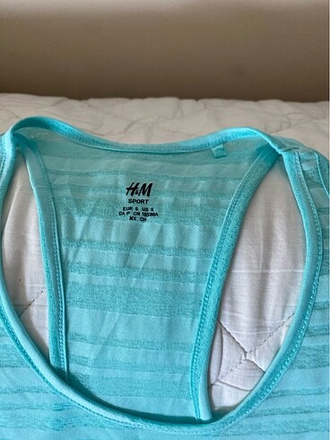 H&M Hm spor atlet hiç kullanılmamış