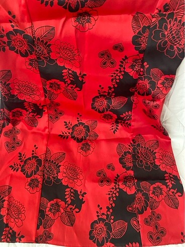 Diğer Çok iyi durumda saten Japon elbise