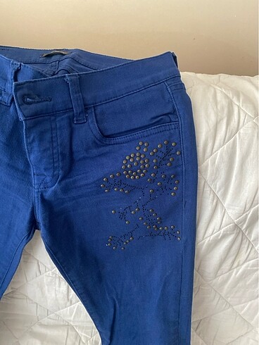 xs Beden Çok iyi durumda denin taşlı pantolon