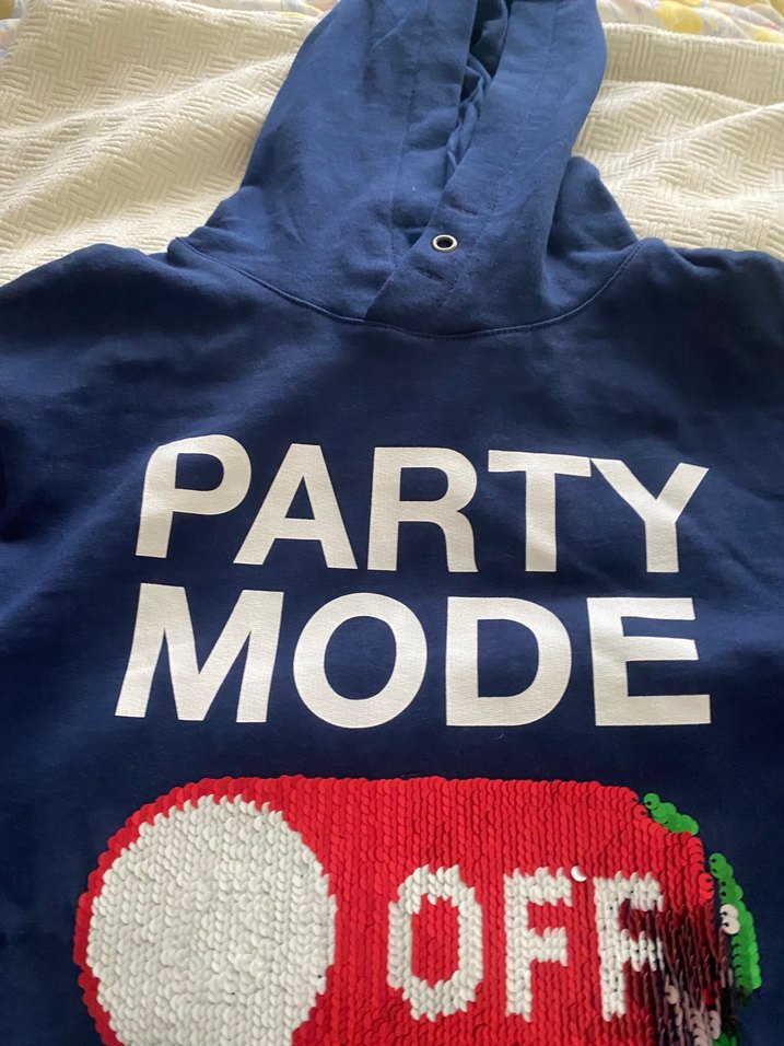 Kapüşonlu Erkek çocuk Sweat 8-10 yaş H&M marka  pullu değişiyor - Görsel 2