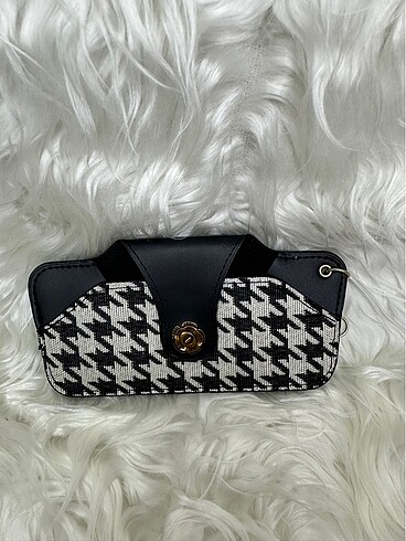 Houndstooth Gözlük Kılıfı - Görsel 2