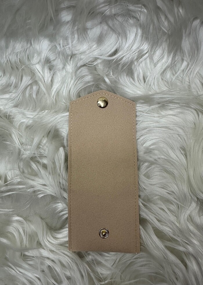 Mini Suni Suet Rulo Takı Organizeri - Görsel 2