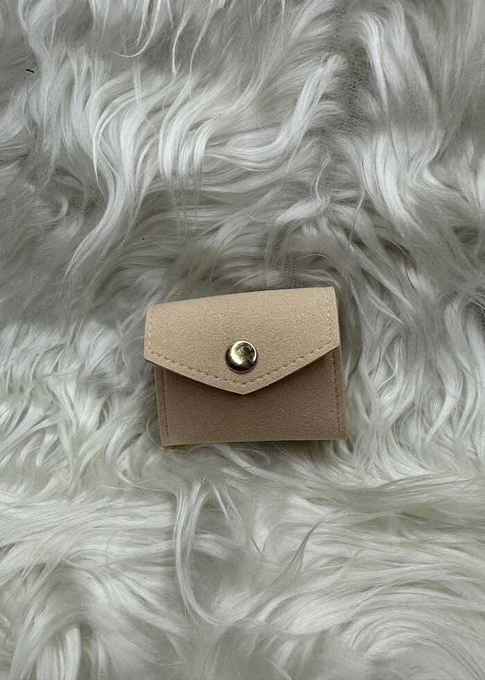 Mini Suni Suet Rulo Takı Organizeri - Görsel 3