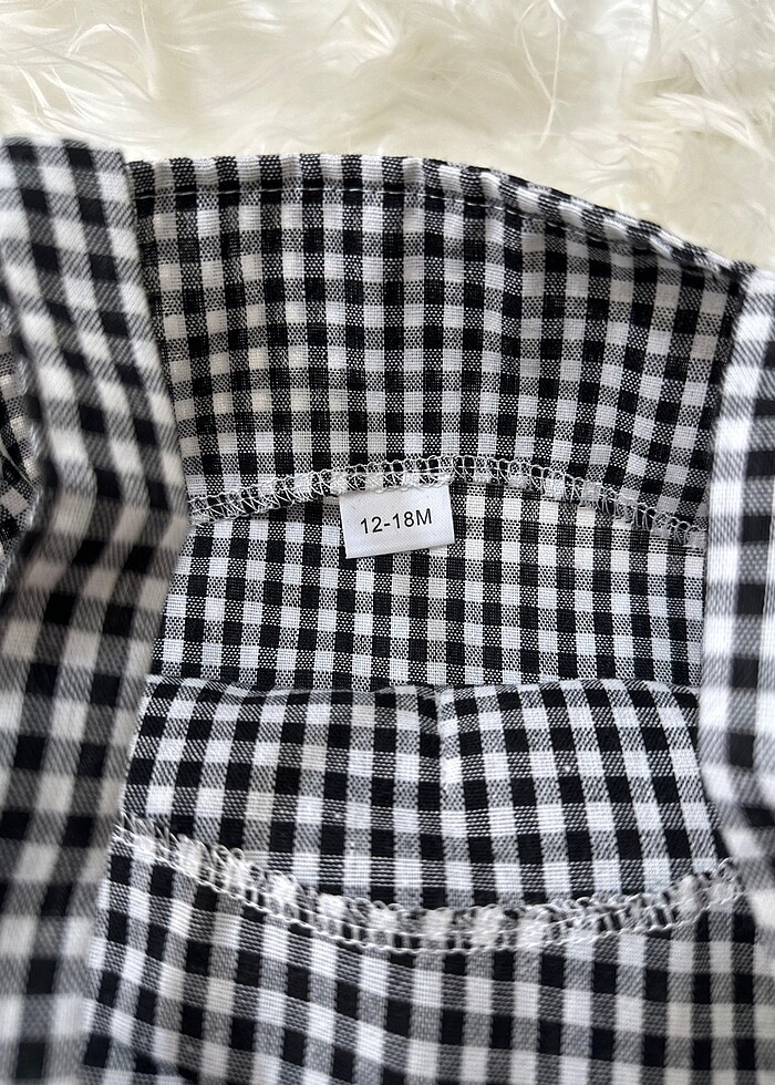 Fiyonk Üst Fırfırlı Şort Takım - Görsel 3