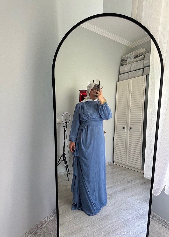 Tesettür abiye - Görsel 2