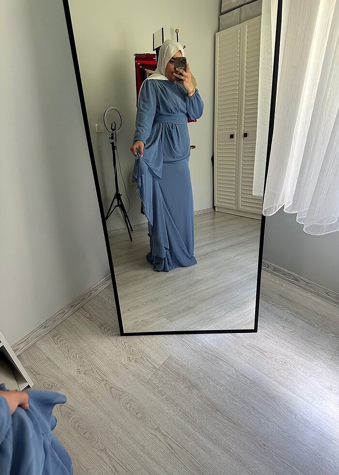 Tesettür abiye - Görsel 4