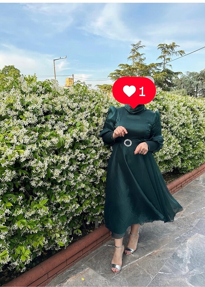 Tesettür abiye - Görsel 2