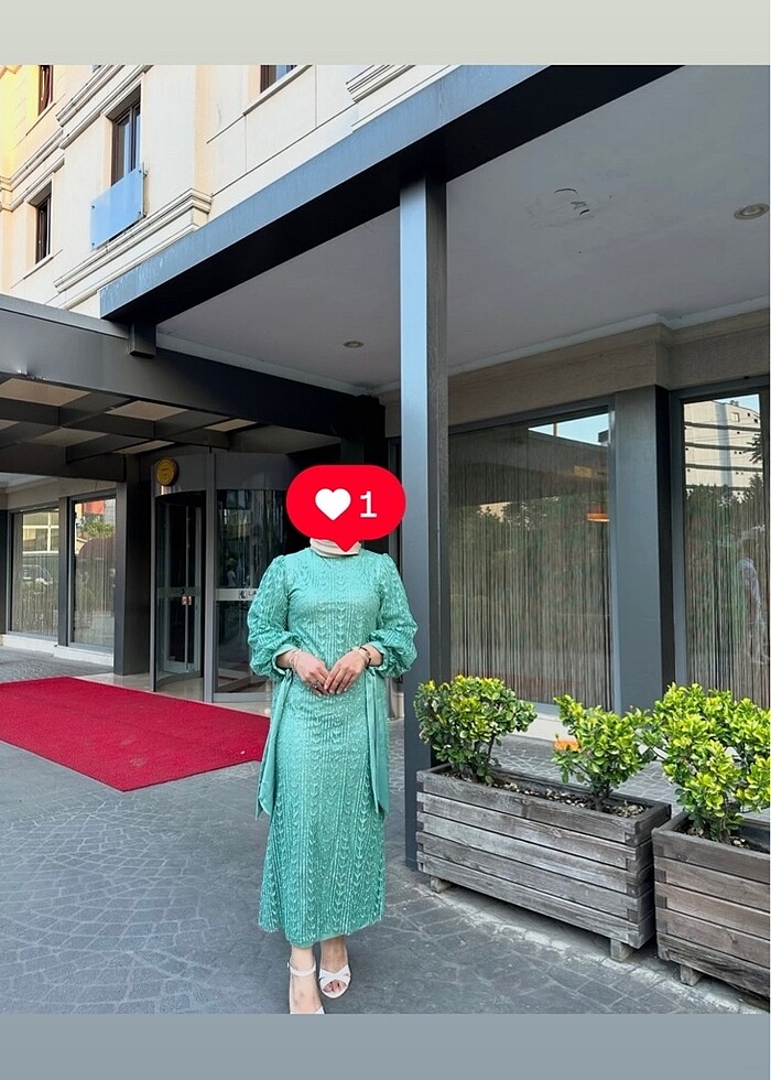 Tesettür abiye - Görsel 2