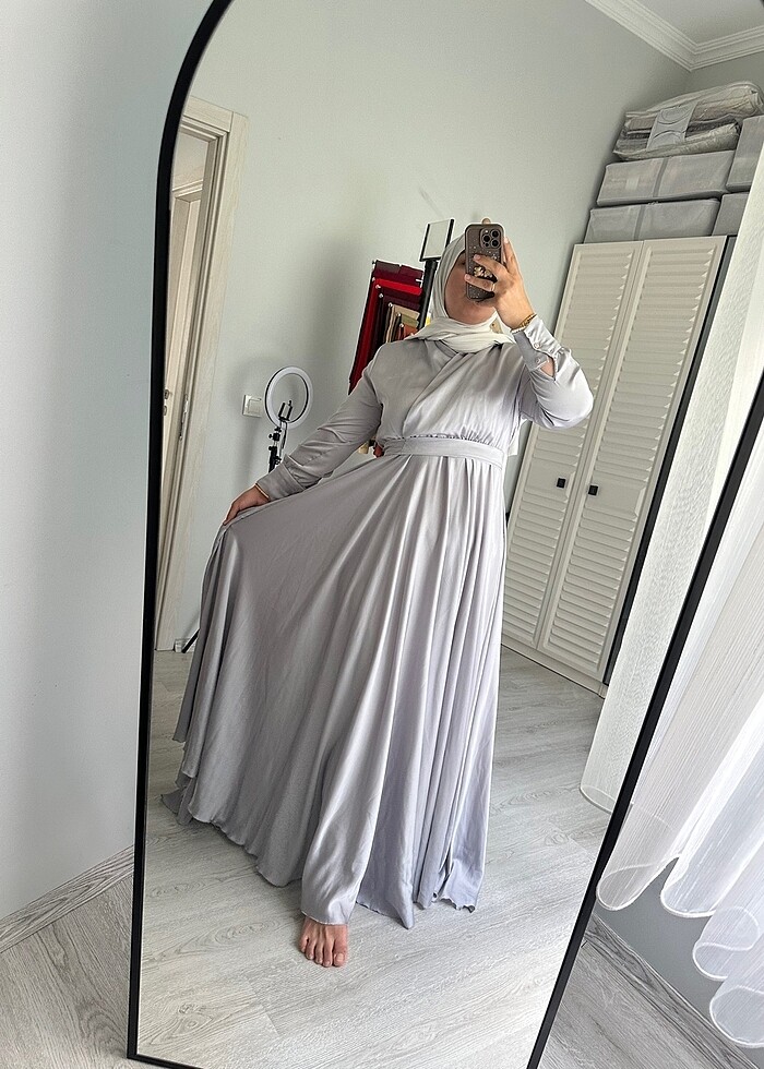 Tesettür abiye - Görsel 4