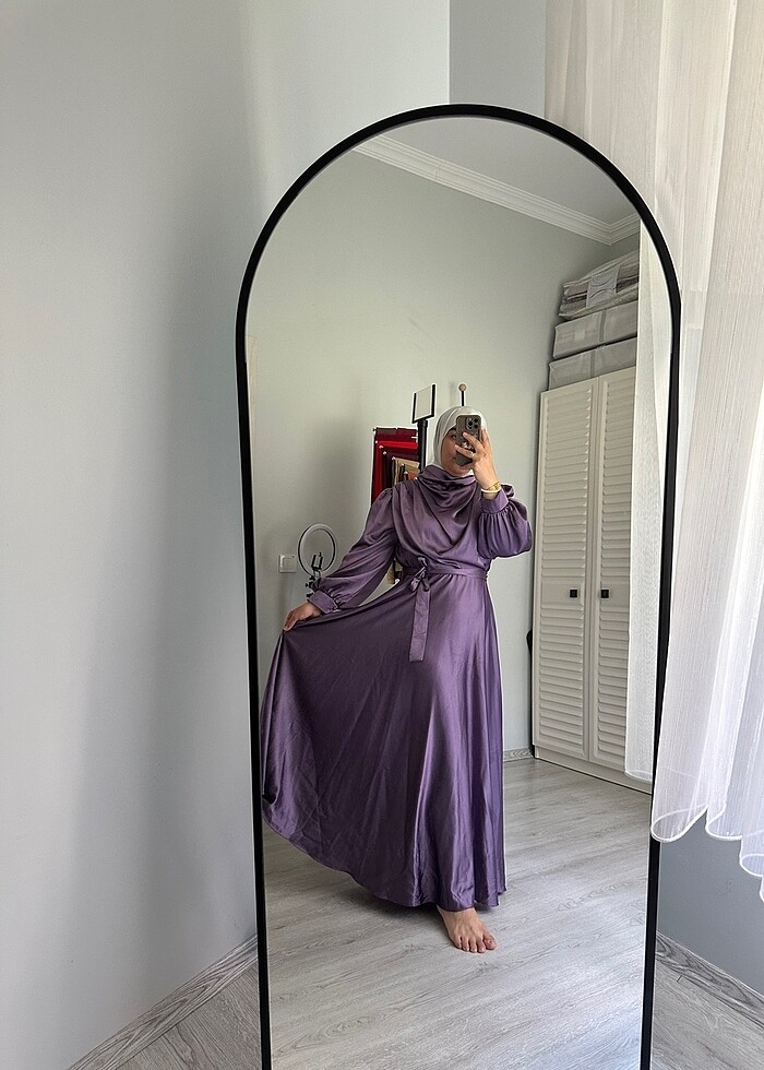 Tesettür abiye - Görsel 5