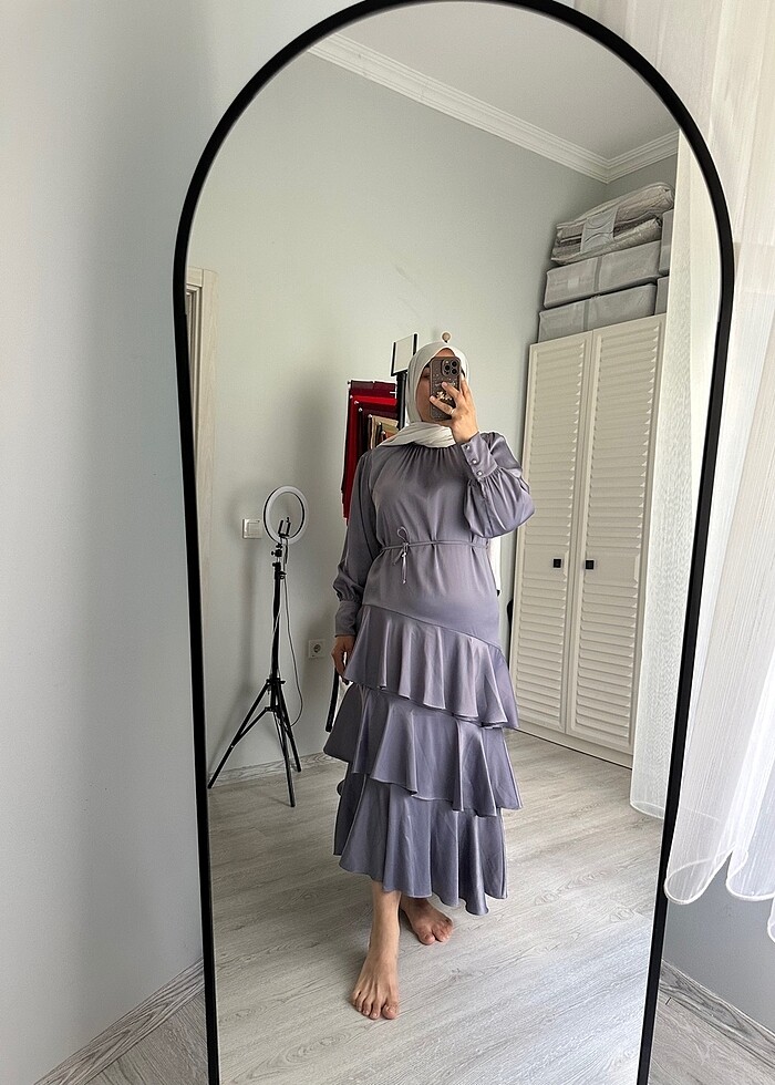 Tesettür abiye - Görsel 2