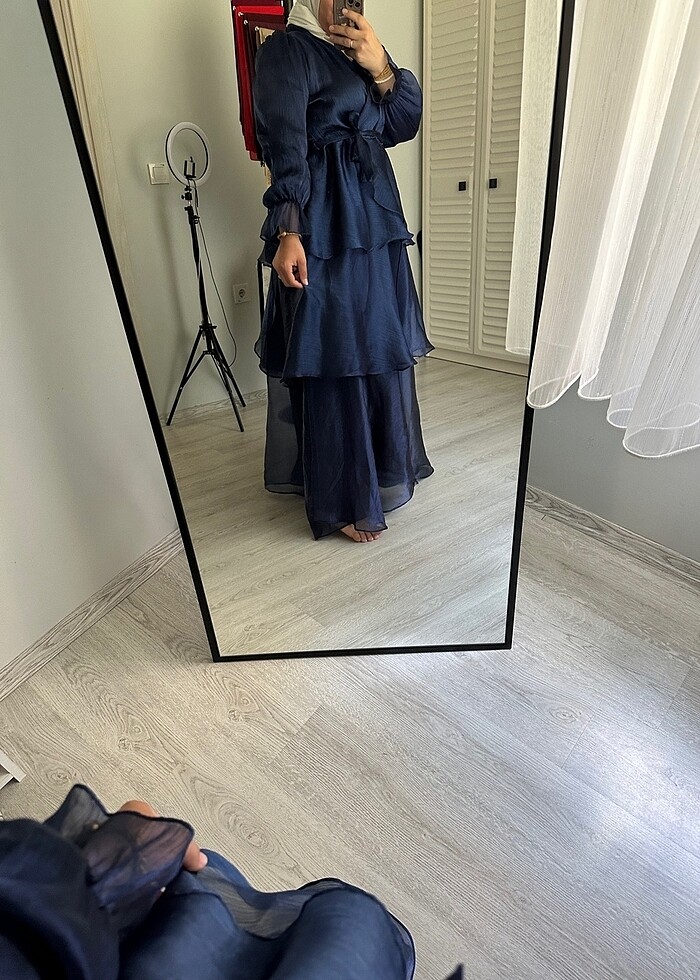 Tesettür abiye - Görsel 5