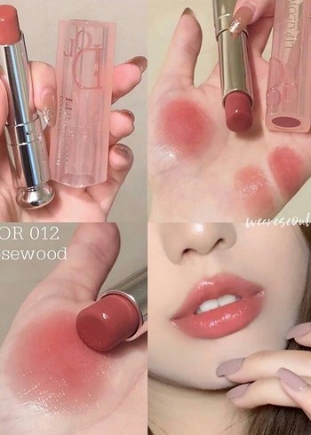Pastel Bej Ruj - DİOR012 roseewood