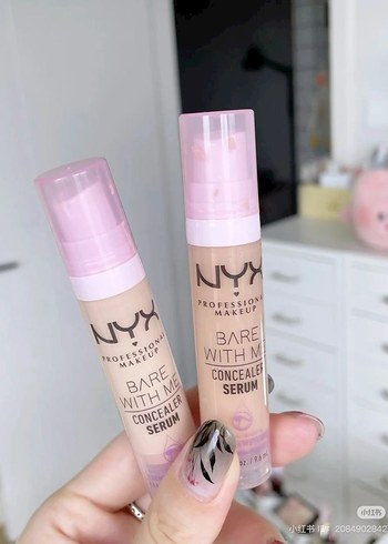 Nyx Bare With Me Kapatıcı Serum - Bej