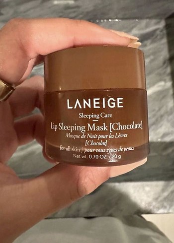 Laneige Çikolatalı Lip Sleeping Mask