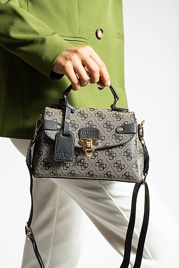 Beden beyaz Renk Guess George (doctor) bag mini