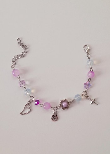 Lila Dream Pinterest Bileklik