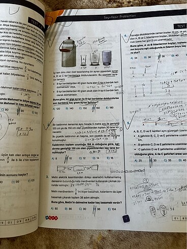  Beden Renk Etkili matematik soru bankası